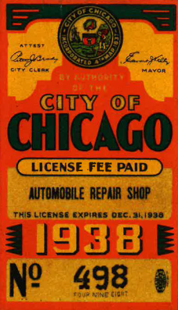 Automobile Repair Shop License 1938.png
